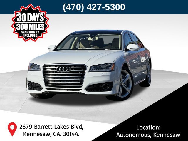 Used 2018 Audi A8 L 3.0T w/ Executive Package AWD/4WD image 1
