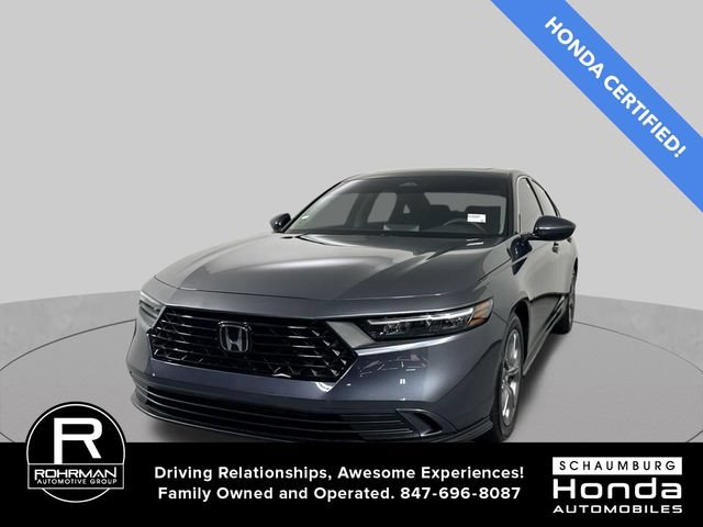 Certified 2024 Honda Accord EX image 1