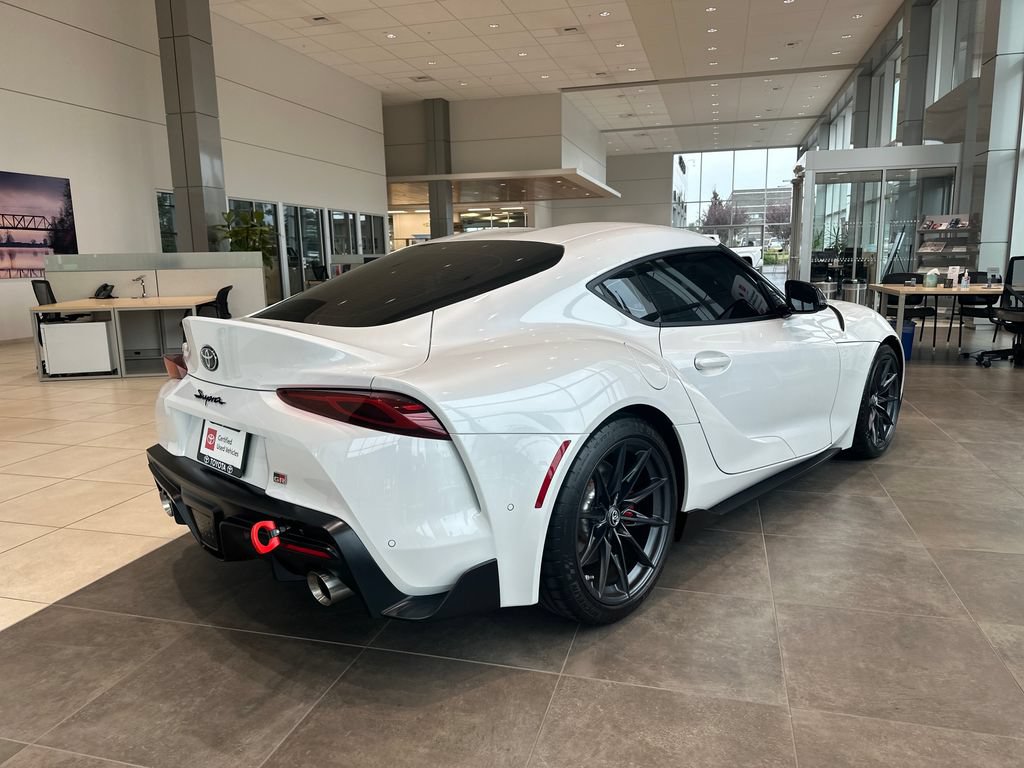 Certified 2024 Toyota Supra Premium w/ Driver Assist Package RWD image 5