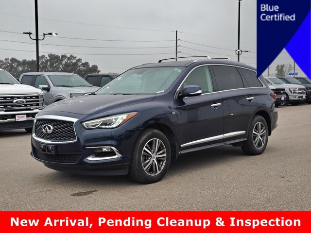 Used 2017 INFINITI QX60 Luxe w/ Premium Plus Package