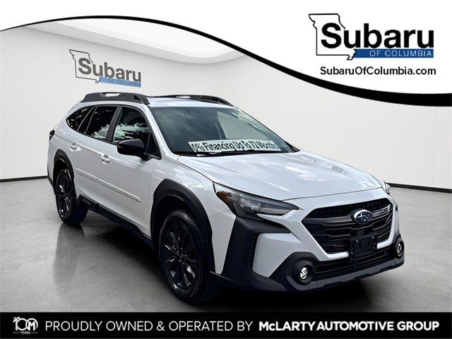 New 2025 Subaru Outback Onyx Edition