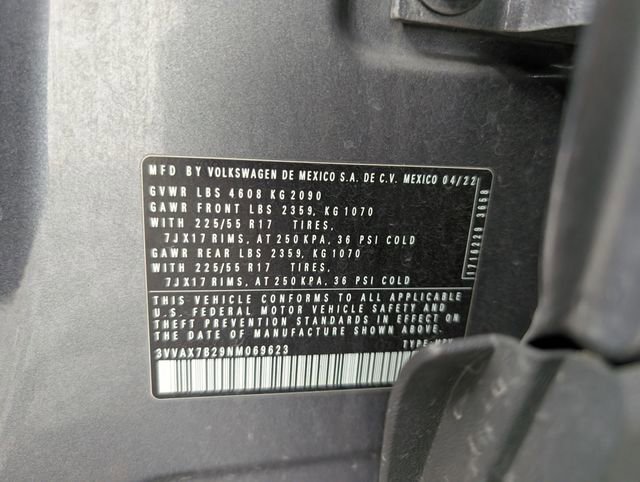 Used 2022 Volkswagen Taos S image 26