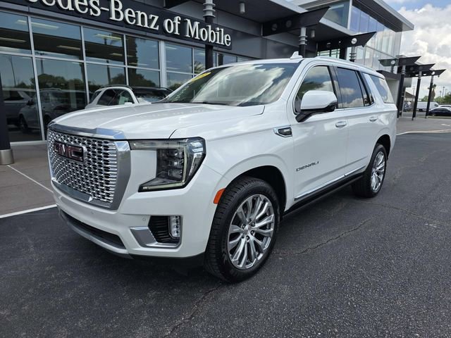 Used 2022 GMC Yukon Denali AWD/4WD image 2