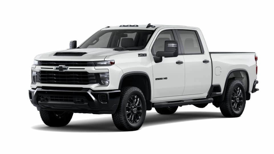 New 2026 Chevrolet Silverado 2500 Custom w/ Custom Value Package AWD/4WD image 50