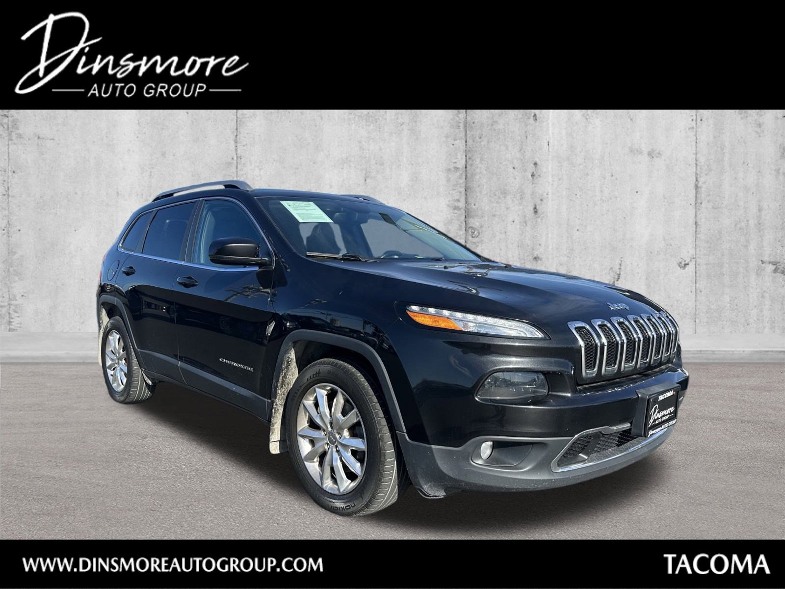 Used 2016 Jeep Cherokee Limited w/ Luxury Group