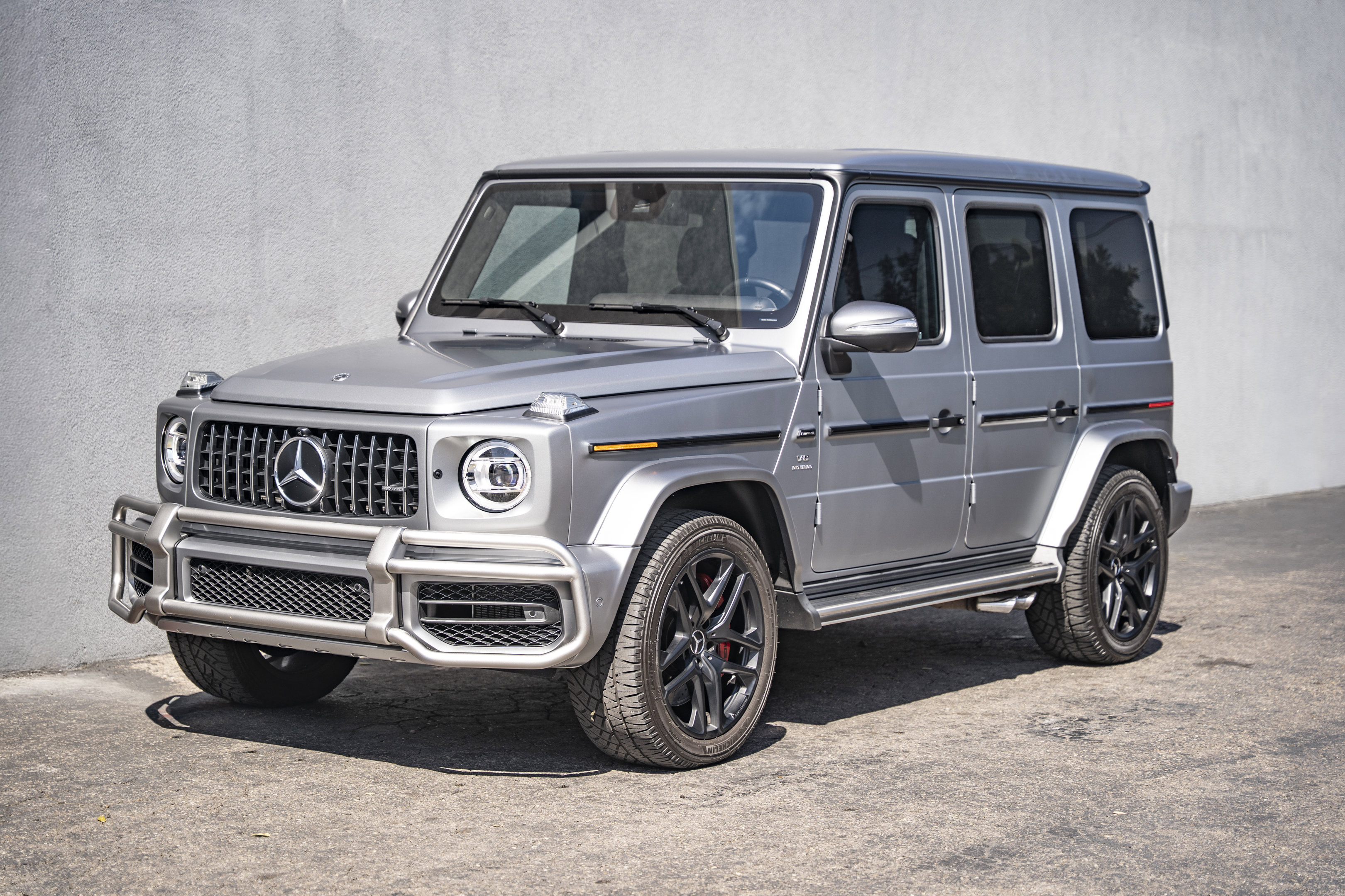 Used 2021 Mercedes-Benz G 63 AMG 4MATIC