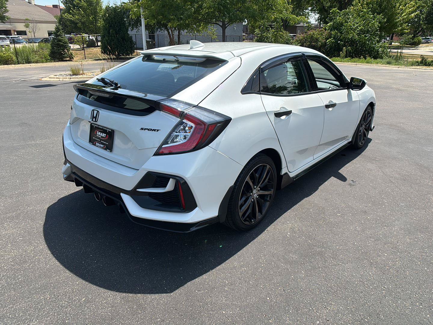 Used 2021 Honda Civic Sport image 10