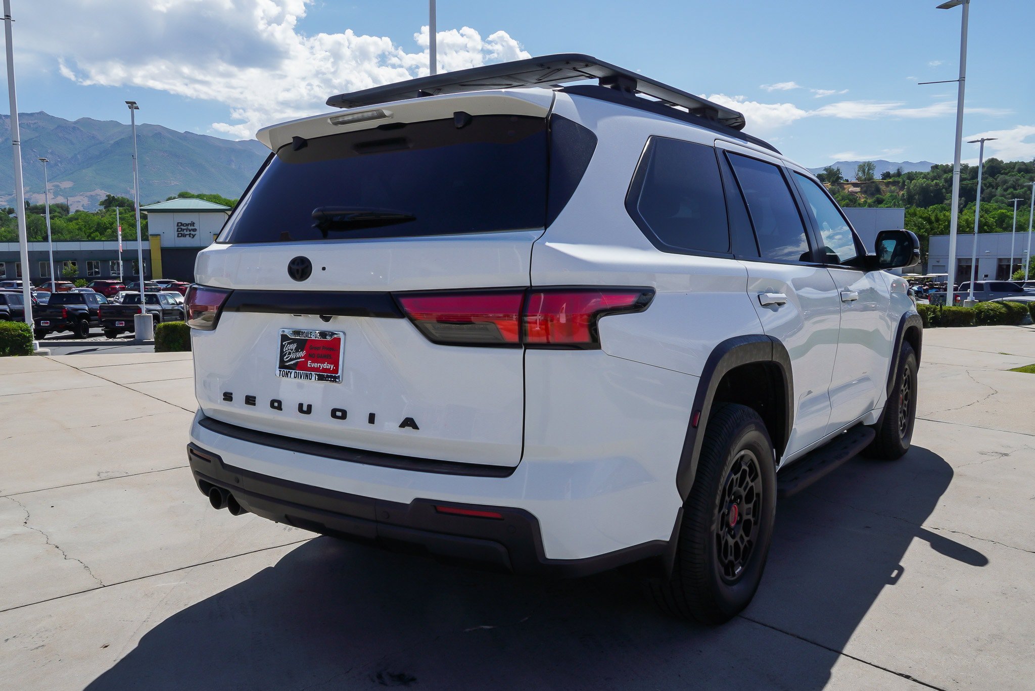 Certified 2024 Toyota Sequoia TRD Pro AWD/4WD image 8