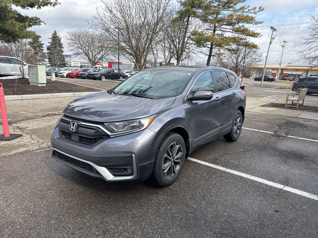 Certified 2020 Honda CR-V EX image 8