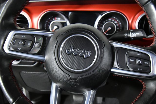 Used 2022 Jeep Gladiator Rubicon w/ Cold Weather Group image 2