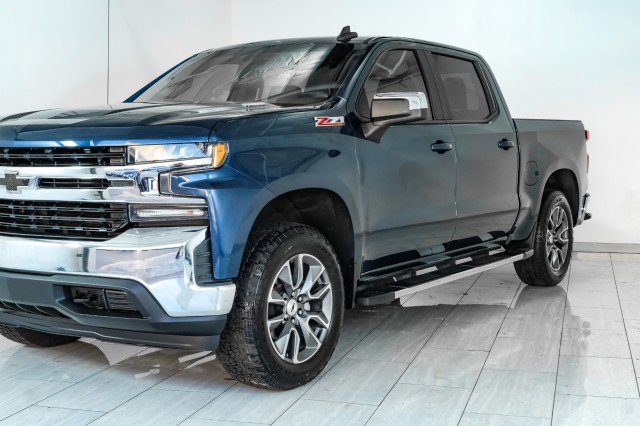 Used 2021 Chevrolet Silverado 1500 LT w/ Diesel Off-Road Package AWD/4WD image 62