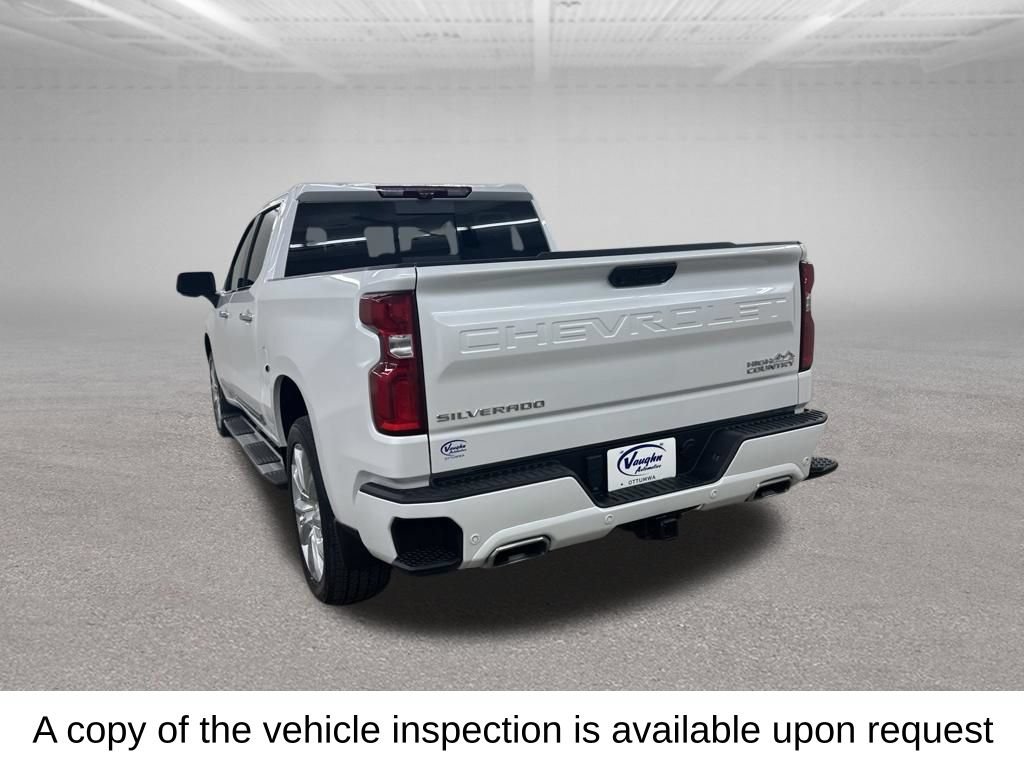 Used 2024 Chevrolet Silverado 1500 High Country w/ Technology Package AWD/4WD image 10