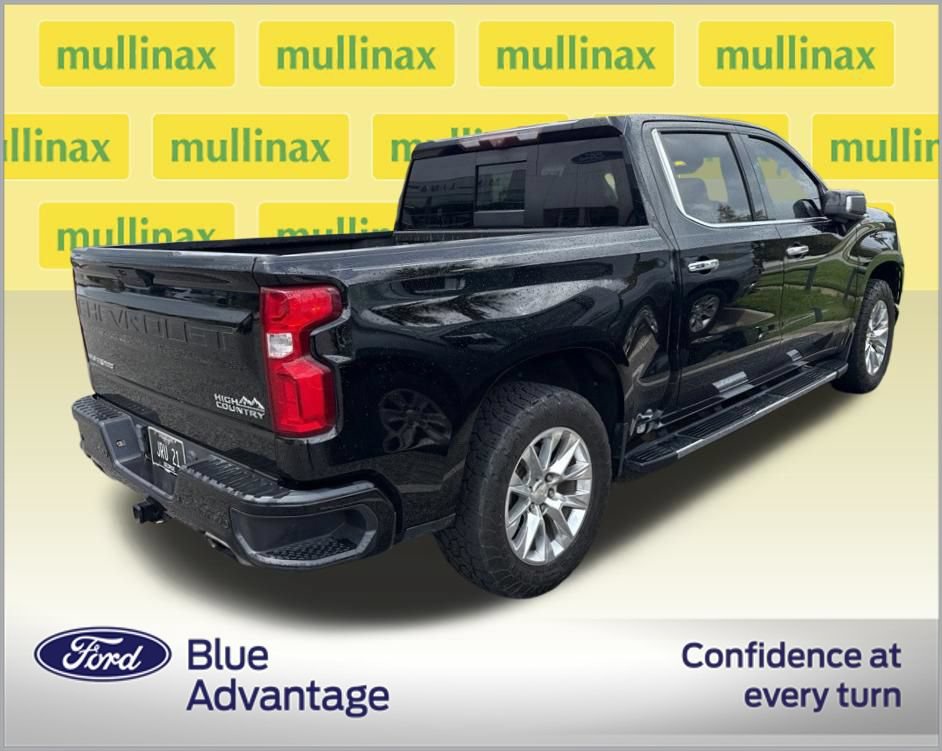Used 2021 Chevrolet Silverado 1500 High Country w/ Technology Package AWD/4WD image 2
