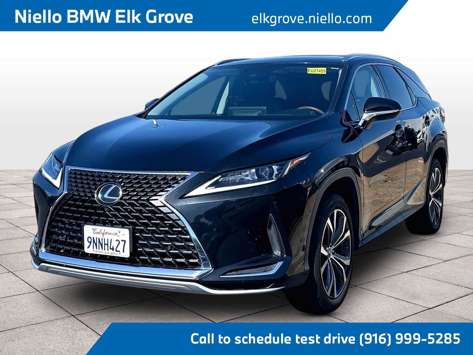 Used 2021 Lexus RX 350L Premium w/ Premium Package AWD/4WD image 1