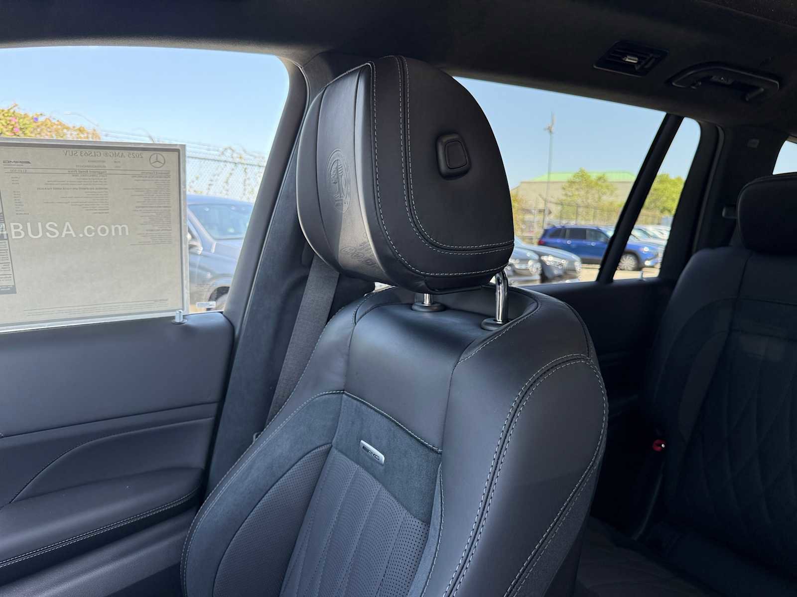 New 2025 Mercedes-Benz GLS 63 AMG 4MATIC image 32