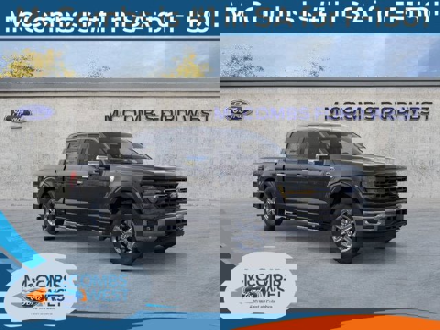 New 2025 Ford F150 XLT w/ Equipment Group 302A MID image 1