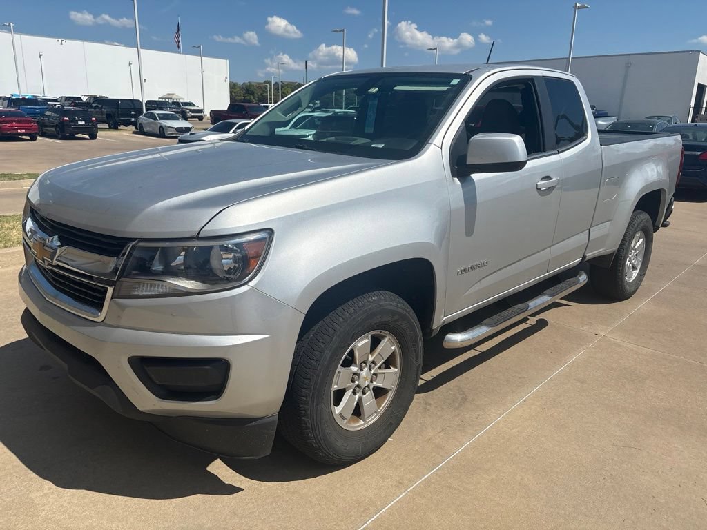 Used 2017 Chevrolet Colorado W/T w/ WT Convenience Package RWD image 3