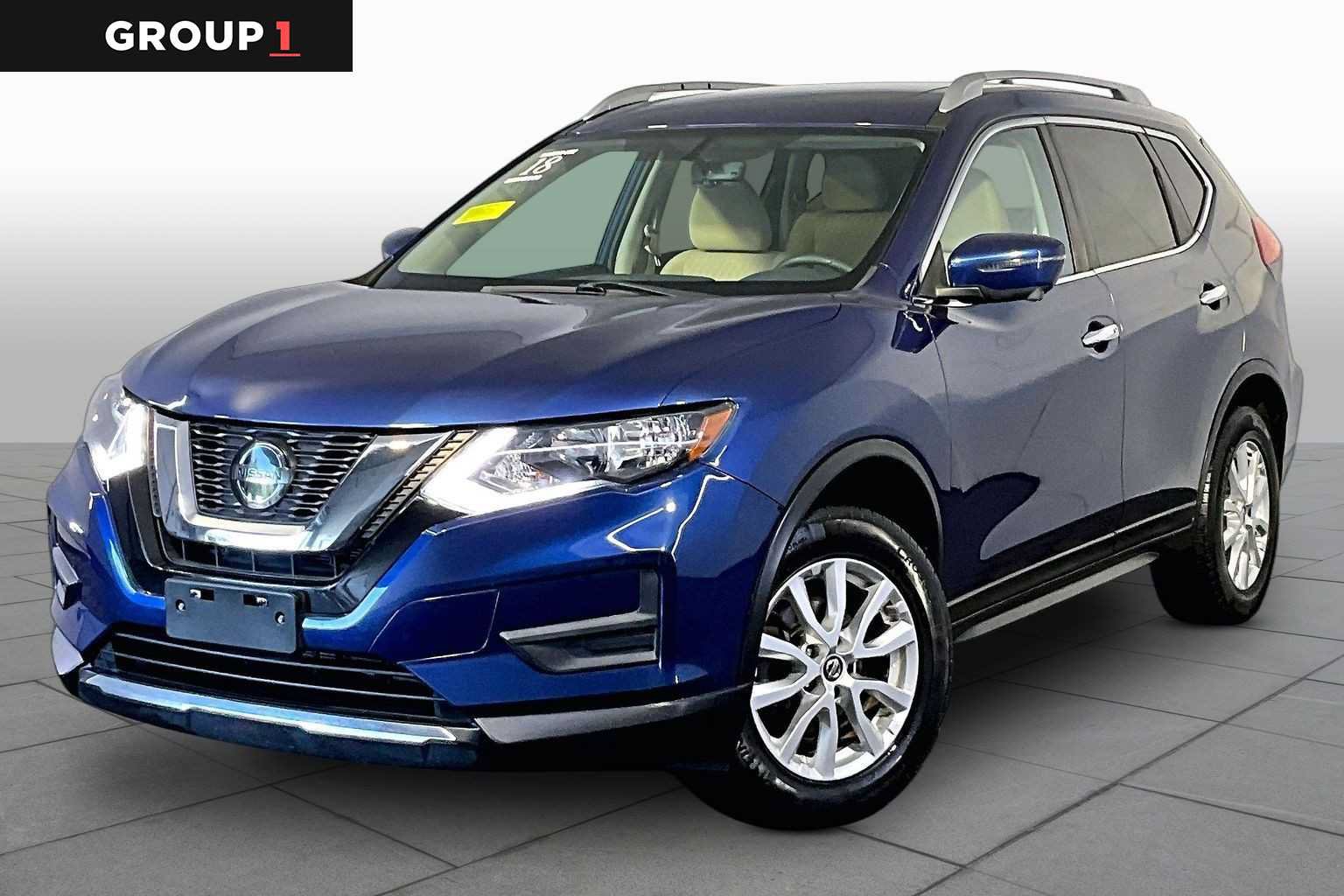 Used 2018 Nissan Rogue SV w/ Sun & Sound Touring Package