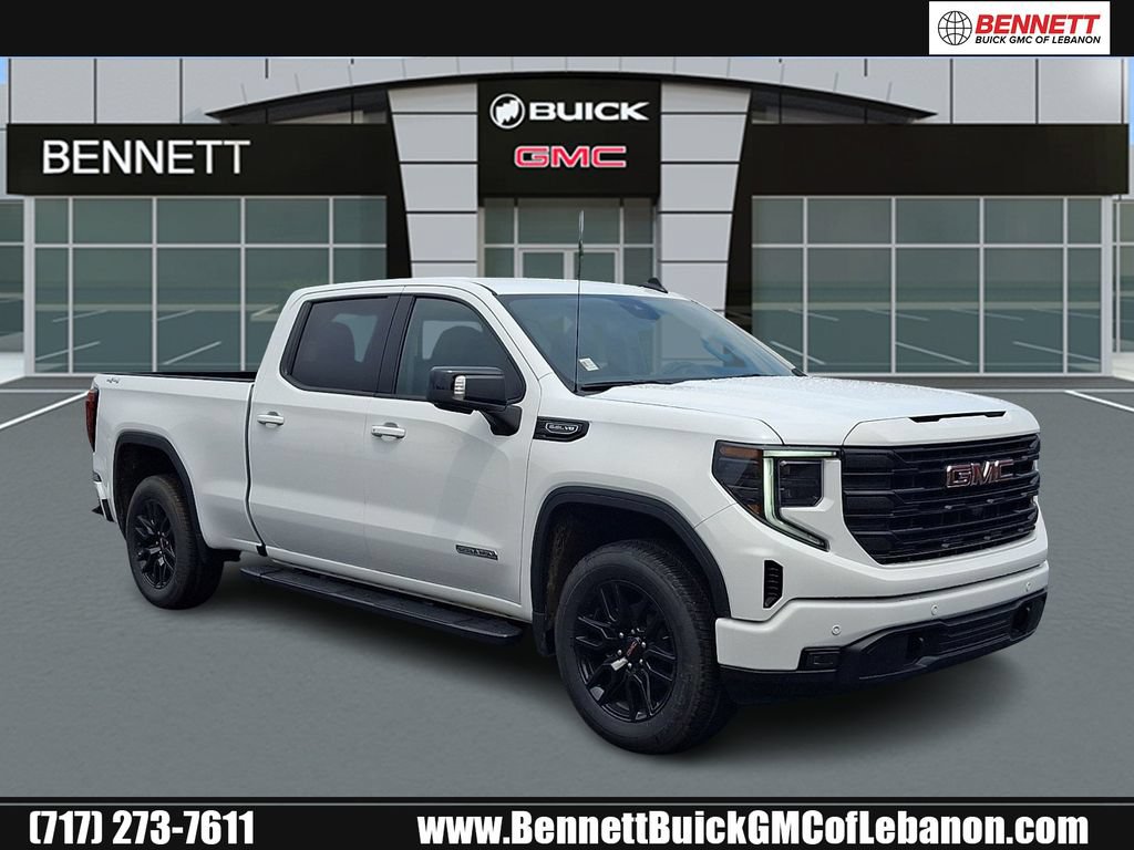 New 2026 GMC Sierra 1500 Elevation w/ Elevation Premium Package