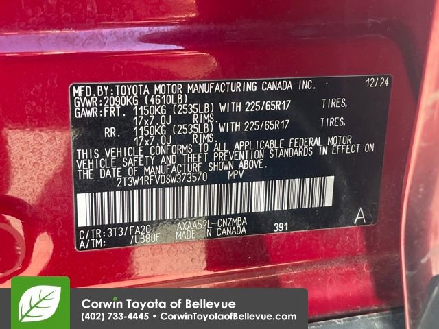 Used 2025 Toyota RAV4 XLE image 24