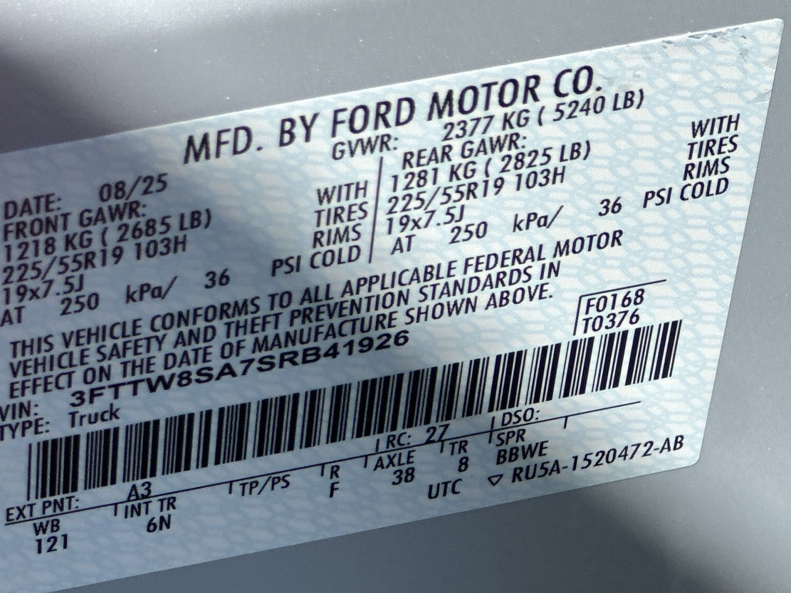 Certified 2025 Ford Maverick Lariat w/ 4K Tow Package AWD/4WD image 36