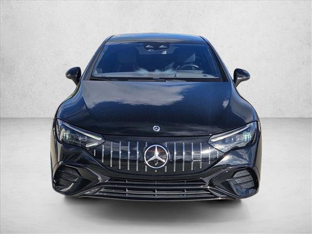 Certified 2023 Mercedes-Benz EQE AMG 4MATIC Sedan video 2