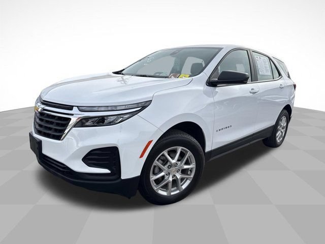 Certified 2023 Chevrolet Equinox LS AWD/4WD image 1