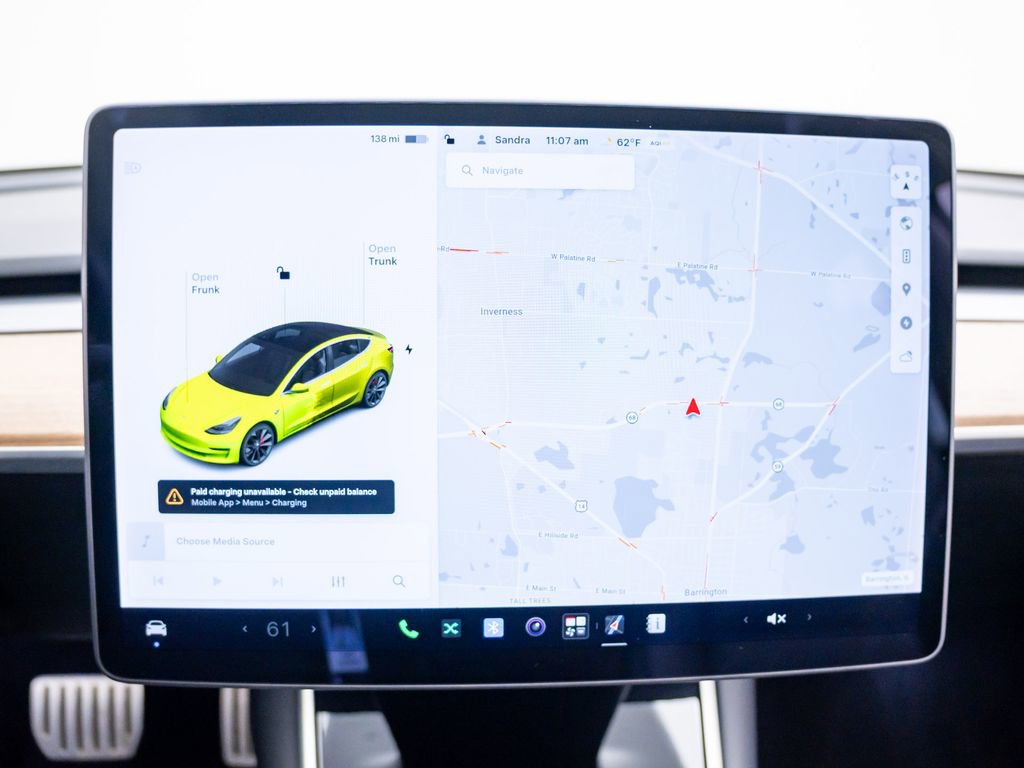 Used 2020 Tesla Model 3 Performance AWD/4WD image 22