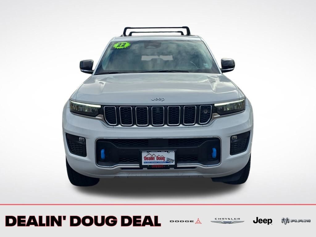 Used 2022 Jeep Grand Cherokee Overland w/ Advanced Protech Group III AWD/4WD image 9