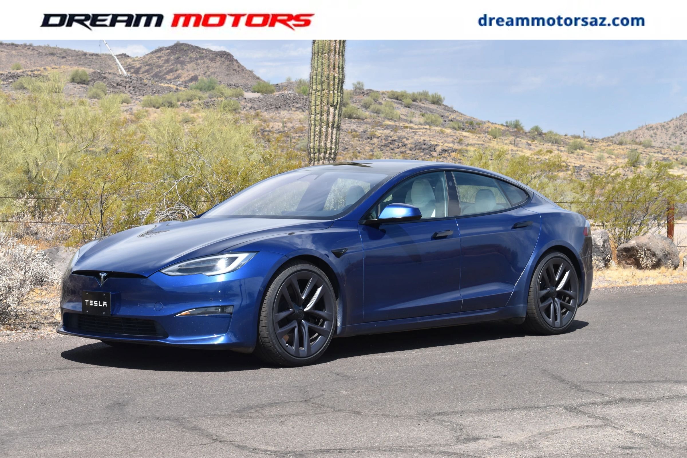 Used 2022 Tesla Model S Plaid