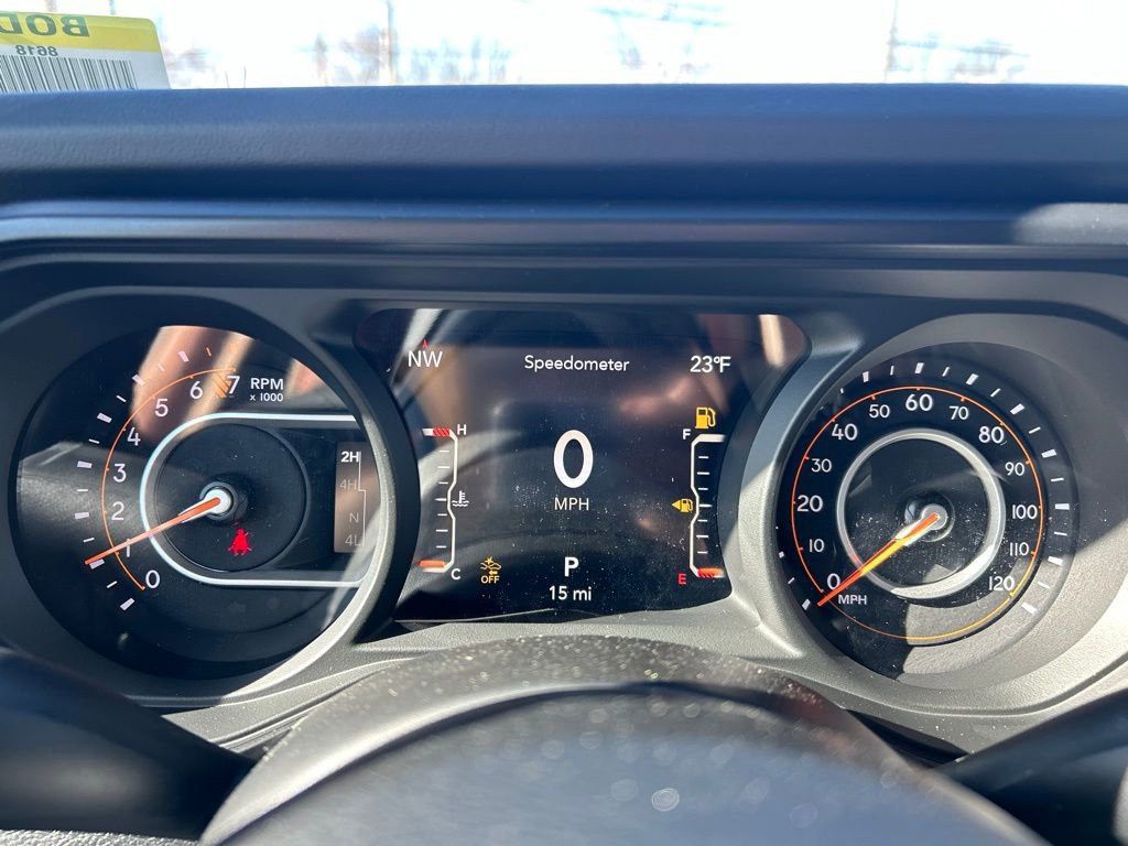 New 2026 Jeep Gladiator Rubicon w/ Steel Power Dome Hood Package image 19