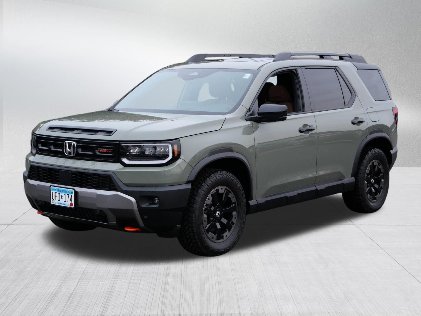 Certified 2026 Honda Passport TrailSport Elite image 3