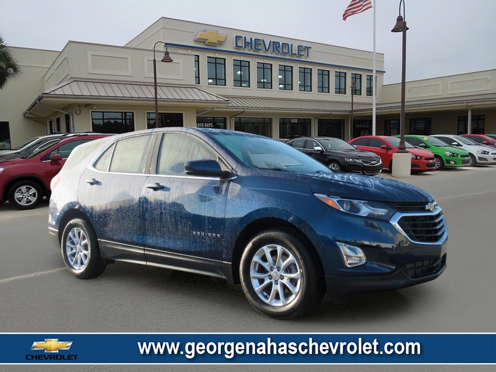 Used 2020 Chevrolet Equinox LT