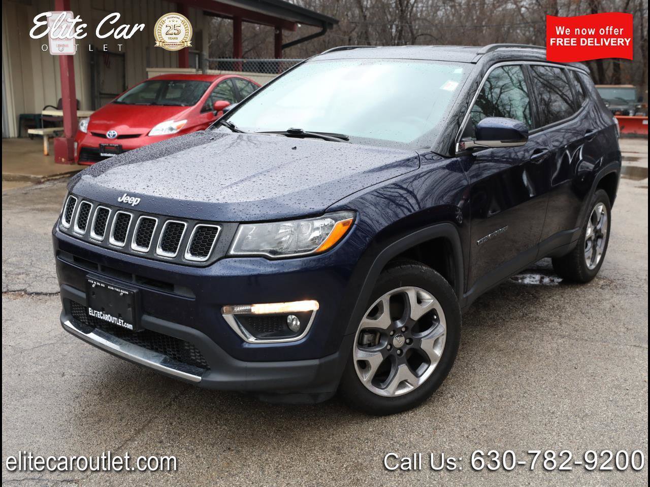 Used 2018 Jeep Compass Limited w/ Navigation Group