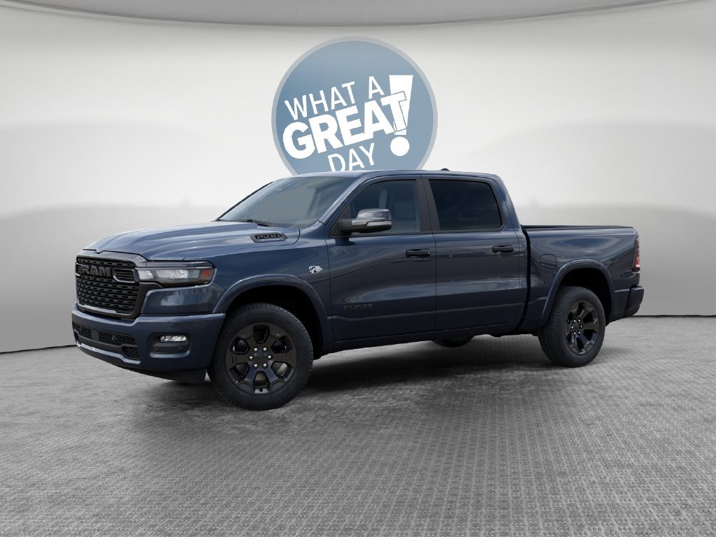 New 2026 RAM 1500 Big Horn AWD/4WD image 3