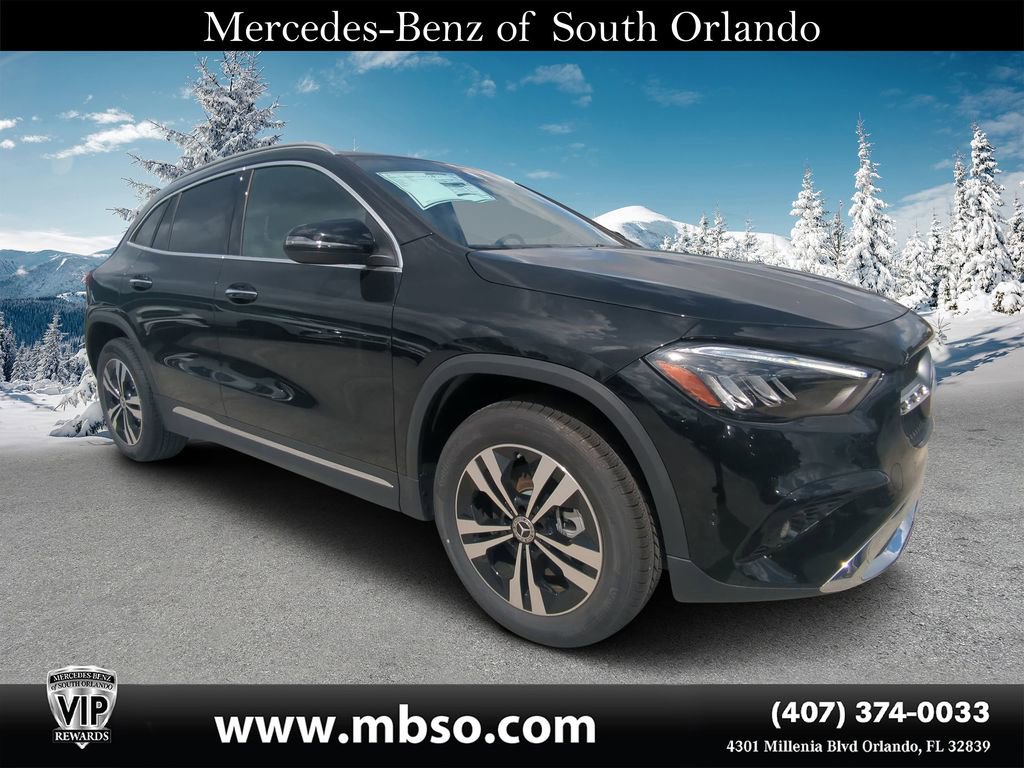 New 2025 Mercedes-Benz GLA 250
