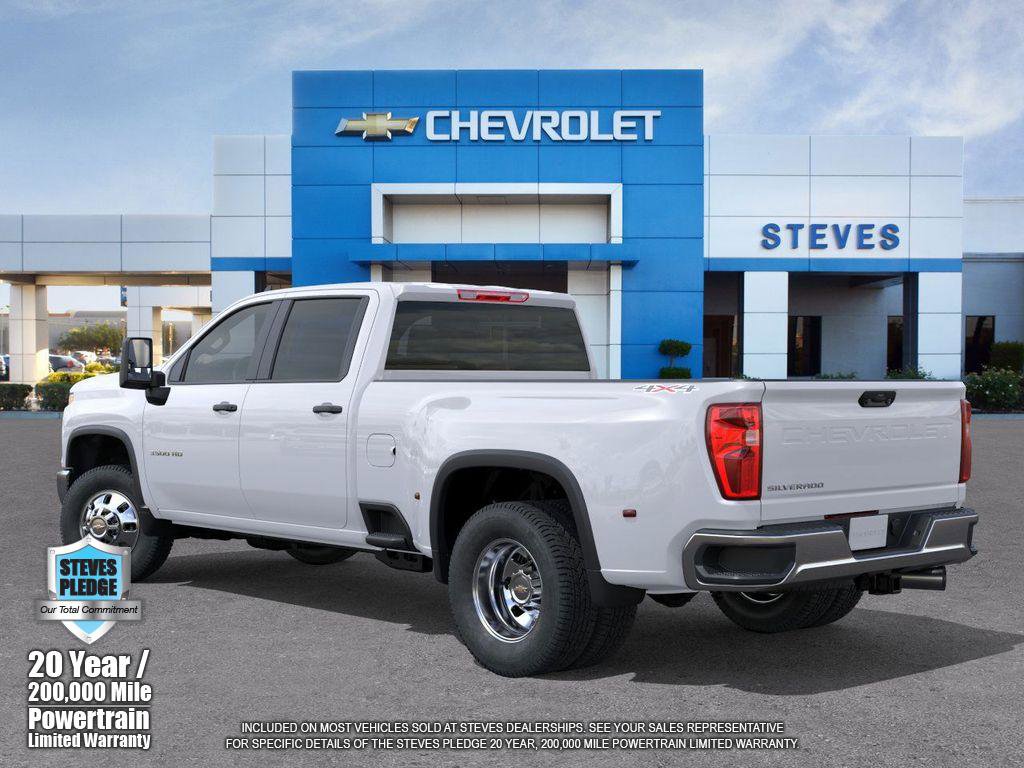 New 2026 Chevrolet Silverado 3500 W/T AWD/4WD image 3