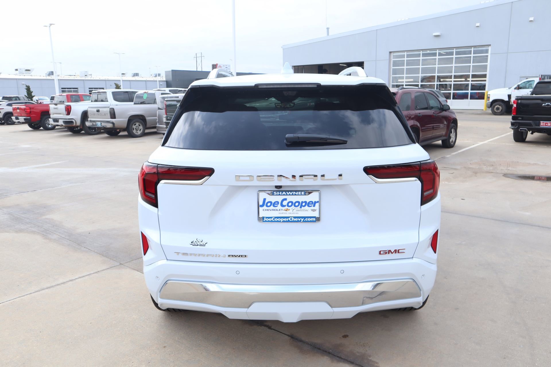 New 2026 GMC Terrain Denali image 22