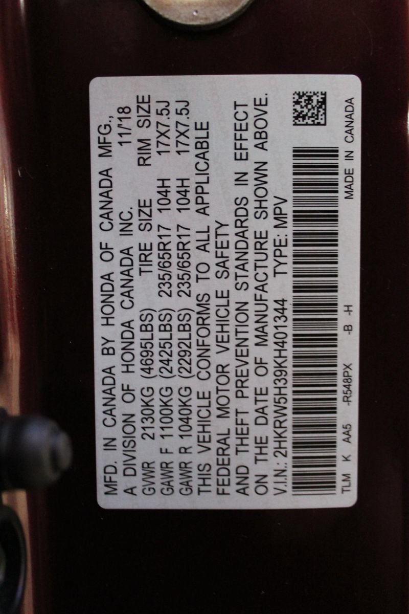 Used 2019 Honda CR-V LX image 36