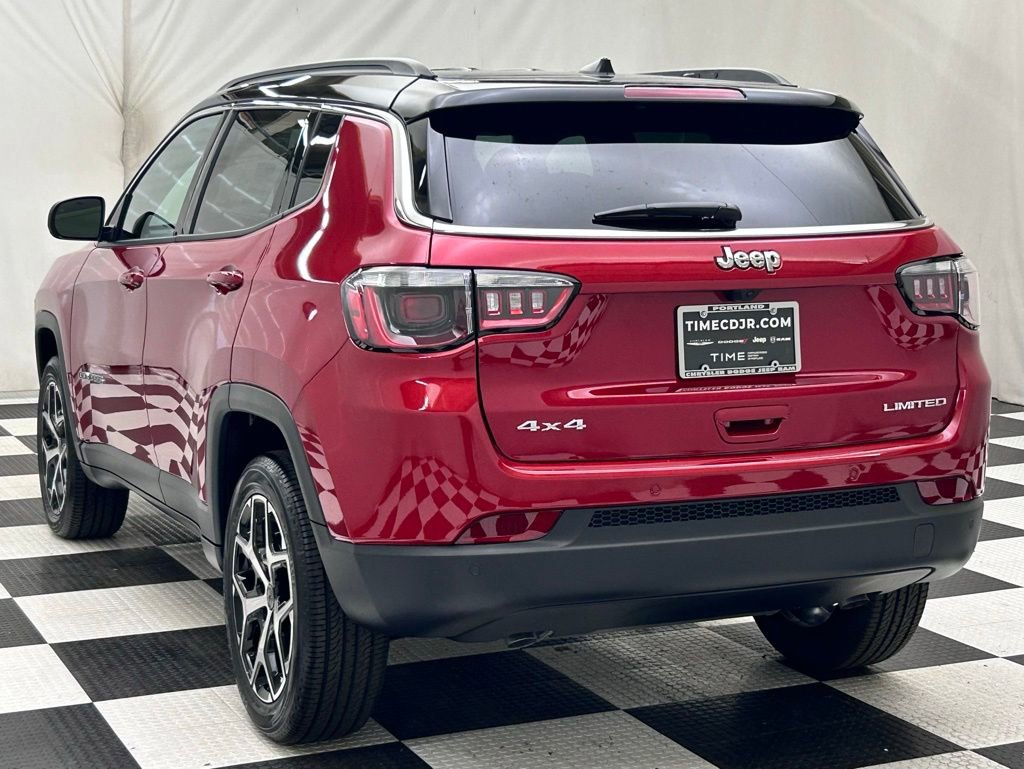 New 2026 Jeep Compass Limited image 5