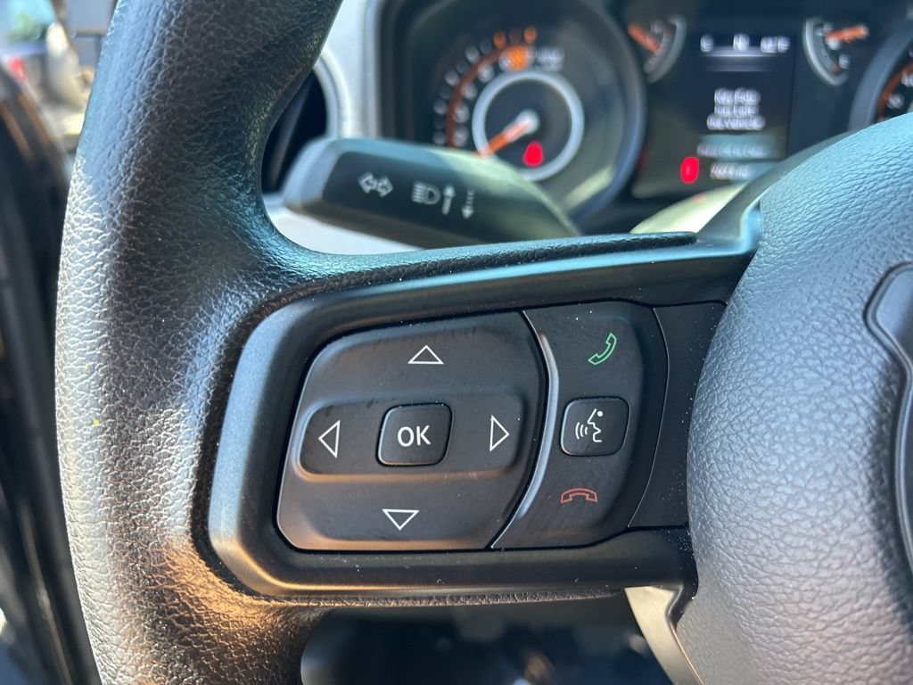 Certified 2025 Jeep Wrangler Sport AWD/4WD image 40