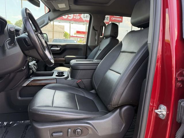 Used 2022 GMC Sierra 1500 SLT w/ SLT Premium Package AWD/4WD image 12