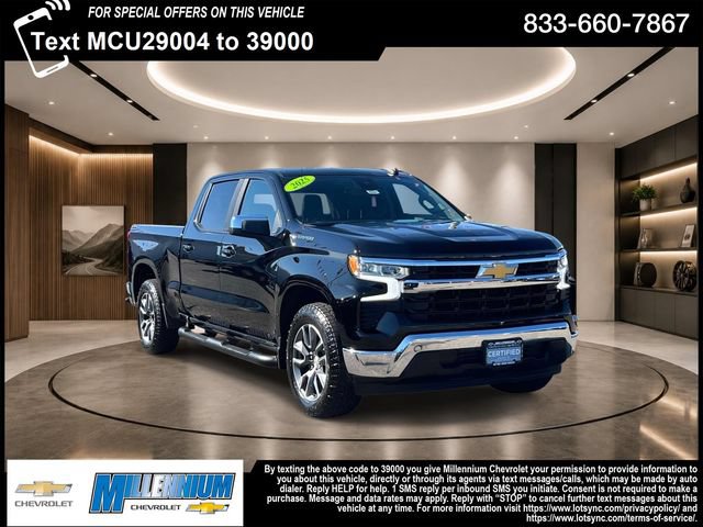 Used 2025 Chevrolet Silverado 1500 LT w/ Leather Package RWD image 1