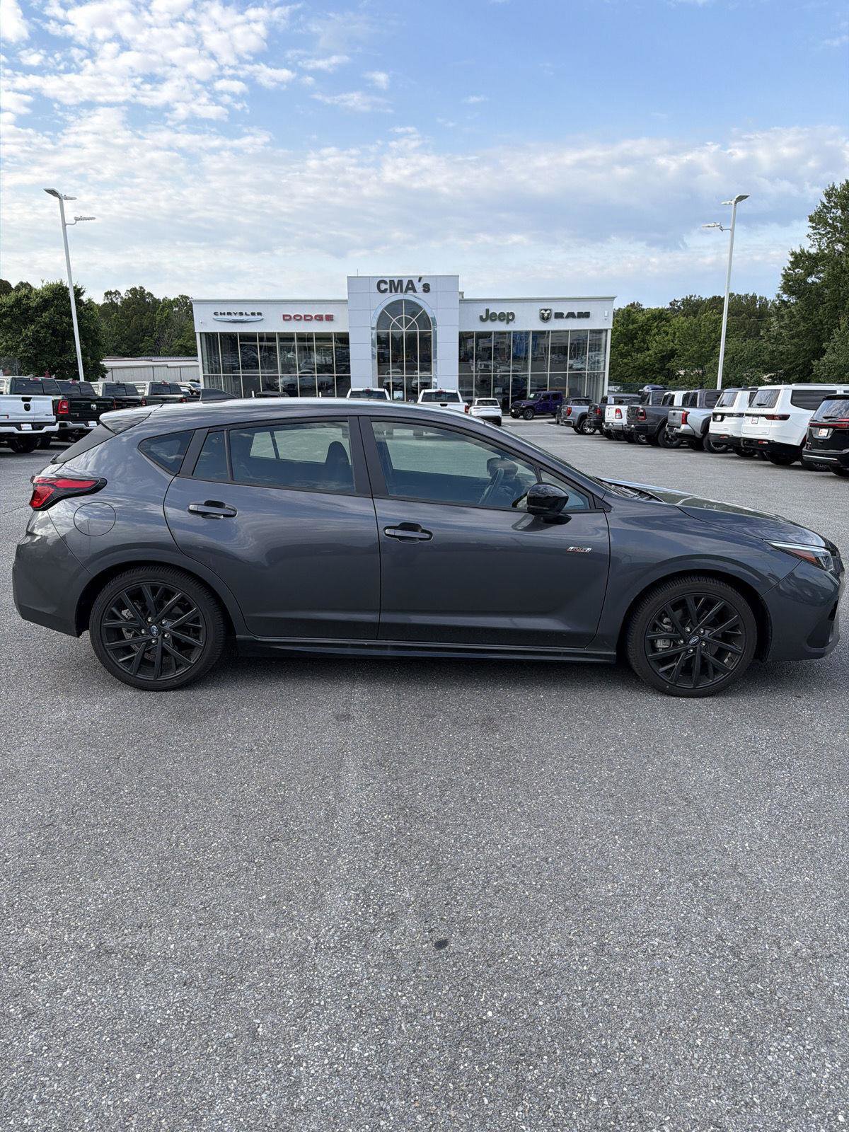 Used 2025 Subaru Impreza RS w/ Popular Package #1 AWD/4WD image 8