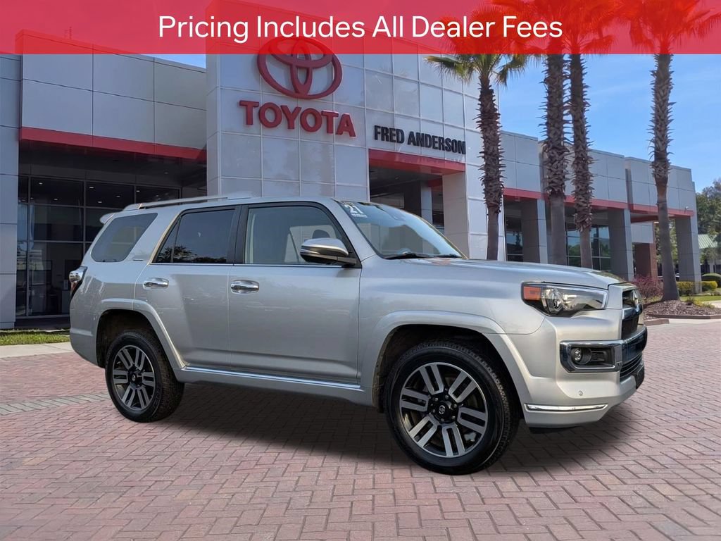 Certified 2021 Toyota 4Runner Limited AWD/4WD image 1