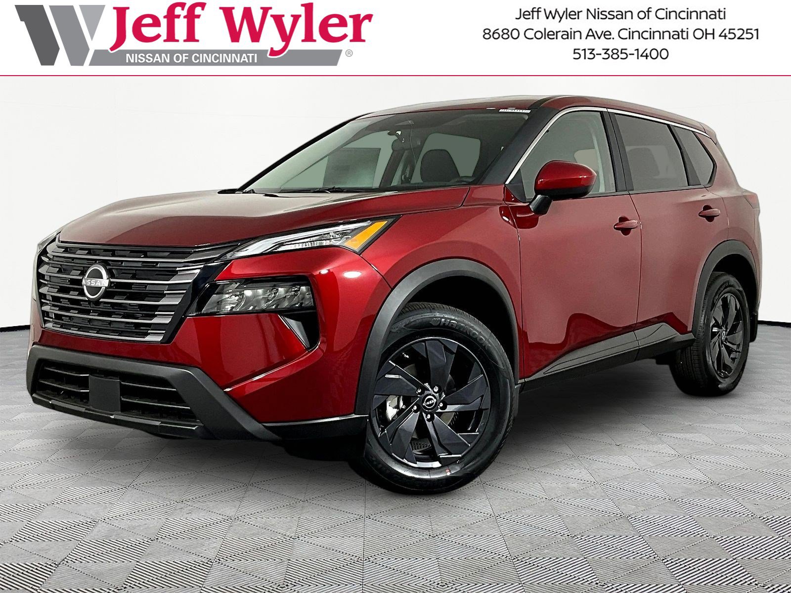 New 2026 Nissan Rogue SV w/ Cold Weather Package AWD/4WD image 1