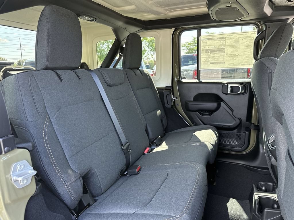 New 2026 Jeep Wrangler Unlimited Sport AWD/4WD image 25