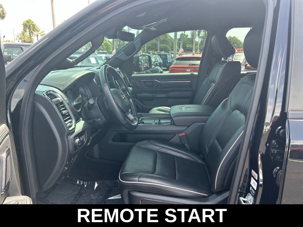 Used 2022 RAM 1500 Limited w/ (RED) Edition AWD/4WD image 10