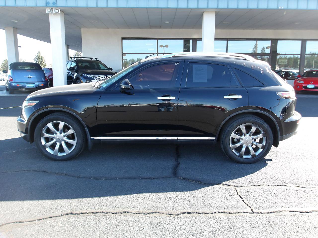 Used 2007 INFINITI FX35 AWD w/ Sport Suspension Tuning Pkg image 2