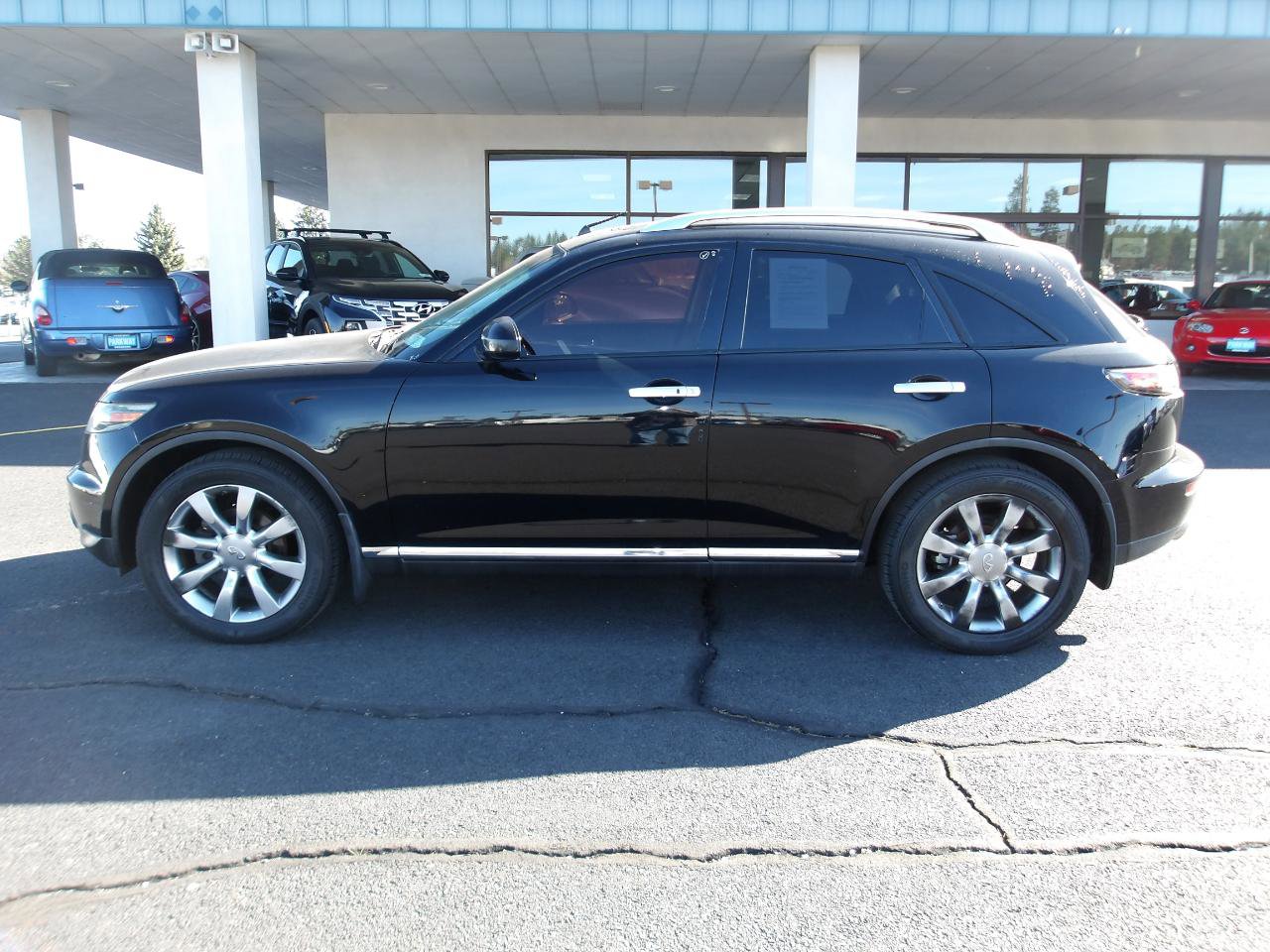 Used 2007 INFINITI FX35 AWD w/ Sport Suspension Tuning Pkg image 2